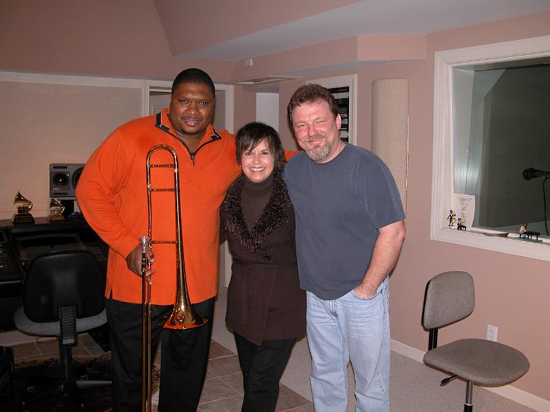 Wycliffe Gordon, Diane, Gary Dales.JPG - Wycliffe Gordon, Diane and Gary Dales